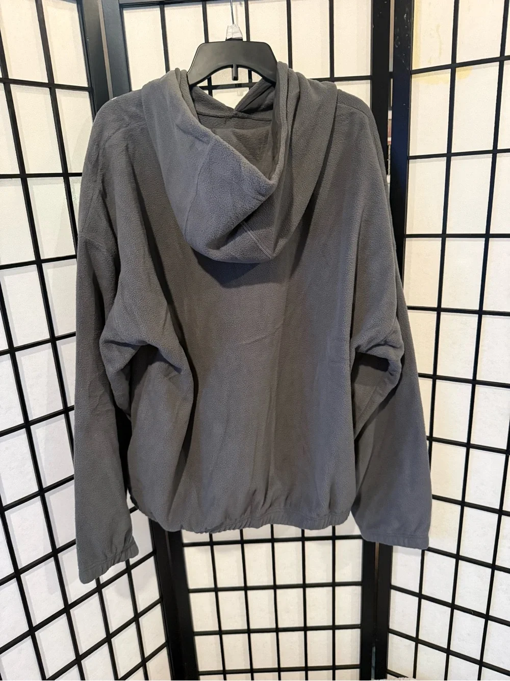 Nike Fleece Hoodie XL Gray Pullover Swoosh Logo‎ Cozy Athleisure Men NWT